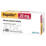 Капідін (Kapidin) 20 мг, 30 таблеток