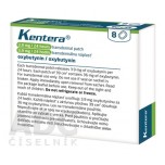Кентера (Kentera) пластир 3.9 мг/24 г, 8 шт