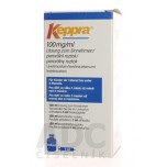 Кеппра 100 мг/мл преоральний розчин, 150 мл (шприц 1 мл)