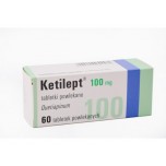 Кетилепт 100 мг, 60 таблеток