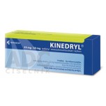 Кінедрил (Kinedryl) 25 мг/30 мг, 10 таблеток