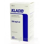 Клацид (KLACID) 250 мг/5 мл, 100 мл
