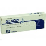 Клацид (Klacid) 500 мг, 14 таблеток