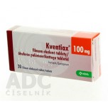 Квентіакс (Kventiax) 100 мг, 30 таблеток