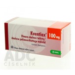 Квентіакс (Kventiax) 100 мг, 60 таблеток