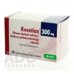 Квентіакс (Kventiax) 300 мг, 60 таблеток