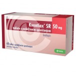 Квентіакс SR 50 мг, 60 таблеток