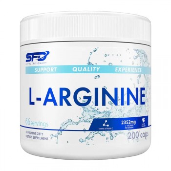 Л-Аргінін (L-Arginine), 200 капсул