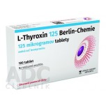 L-Тироксин (L-Thyroxin) 125 мкг, 100 таблеток