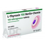 L-Тироксин (L-Thyroxin) 150 мкг, 100 таблеток