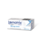 Ламотрикс (Ламотригин) 100 мг, 30 таблеток