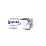 Ламотрикс (Ламотригин) 50 мг, 30 таблеток
