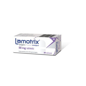 Ламотрикс (Ламотригин) 50 мг, 30 таблеток