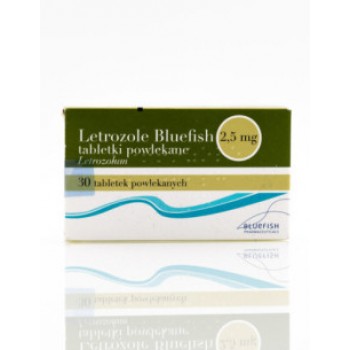 Летрозол Bluefish 2.5 мг, 30 таблеток
