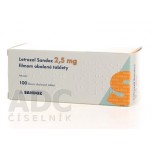 Летрозол Sandoz 2.5 мг, 100 таблеток