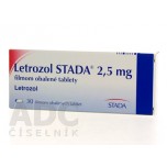 Летрозол Стада 2.5 мг, 30 таблеток