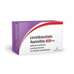 Леветирацетам Aurovitas 1000 мг, 50 таблеток