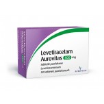 Леветирацетам Aurovitas 500 мг, 50 таблеток
