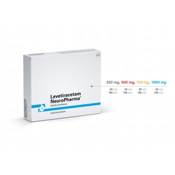 Леветирацетам NeuroPharma 1000 мг, 50 таблеток