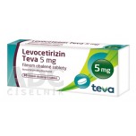 Левоцетиризин Тева 5 мг, 30 таблеток