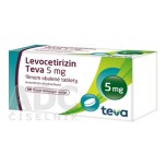 Левоцетиризин Тева 5 мг, 90 таблеток