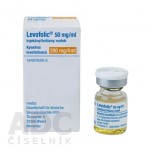 Левофолік розчин д/ін. та інф. 50 мг/мл (200 мг) по 4 мл, №1 у флак.