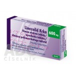 Лінезолід (Linezolid) Krka 600 мг, 10 таблеток