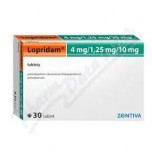 Лопрідам (Lopridam) 4 мг/1.25 мг/10 мг, 30 таблеток