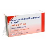 Лозартан/гідрохлоротіазид STADA 100 мг/25 мг, 98 таблеток