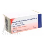 Лозартан/гідрохлоротіазид STADA 100 мг/25 мг, 30 таблеток
