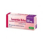 Лозартан Krka 50 мг, 30 таблеток
