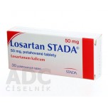 Лозартан STADA 50 мг, 30 таблеток