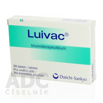 Луивак (Luivac) 3 мг, 28 таблеток