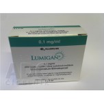 Луміган (Lumigan) краплі 0.1 мг/мл 0.3 мг/мл, 3 шт.