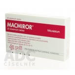 Макмірор (Macmiror) 200 мг, 20 таблеток