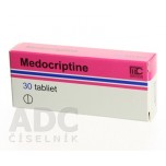Медокриптин (Medocriptine) 2.5 мг, 30 таблеток