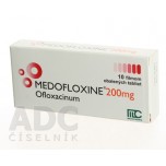 Медофлоксин (Medofloxine) 200 мг, 10 таблеток