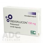 Медофлюкон (Medoflucon) 150 мг, 10 капсул