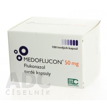 Медофлюкон (Medoflucon) 50 мг, 100 капсул