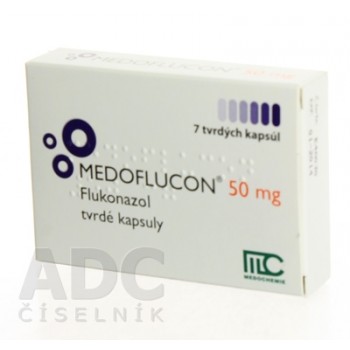 Медофлюкон (Medoflucon) 50 мг, 7 капсул