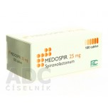 Медоспір (Medospir) 25 мг, 100 таблеток