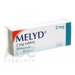 Мелид (Melyd) 2 мг, 120 таблеток