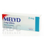 Мелид (Melyd) 2 мг, 60 таблеток