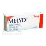 Мелид (Melyd) 3 мг, 120 таблеток