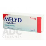 Мелид (Melyd) 3 мг, 60 таблеток