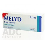 Мелид (Melyd) 4 мг, 60 таблеток