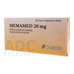 Мемамед (Memamed) 20 мг, 28 таблеток