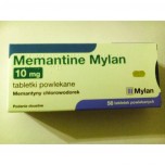 Мемантин Mylan 10 мг, 56 таблеток