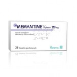 Мемантин Vipharm 20 мг, 28 таблеток