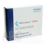 Менопур (Menopur) 600 МО, 1 фл.